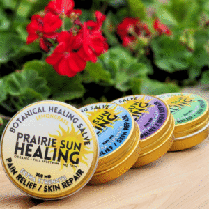 Botanical Salve Pack