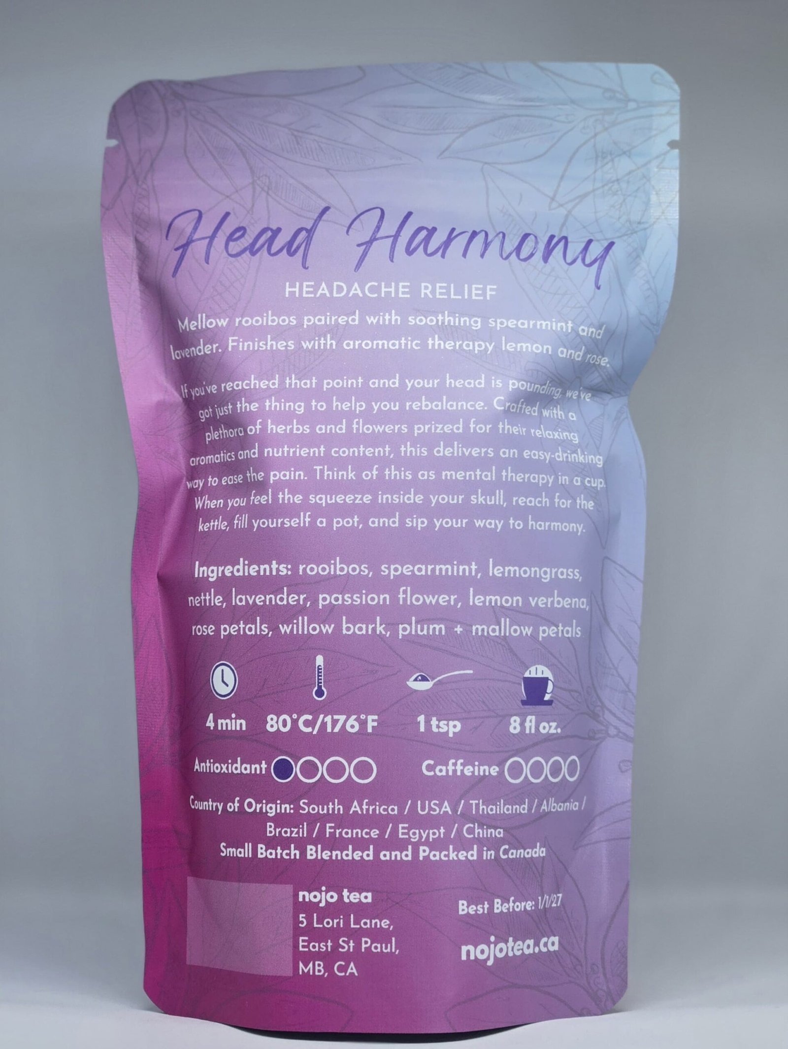 Head Harmony loose back