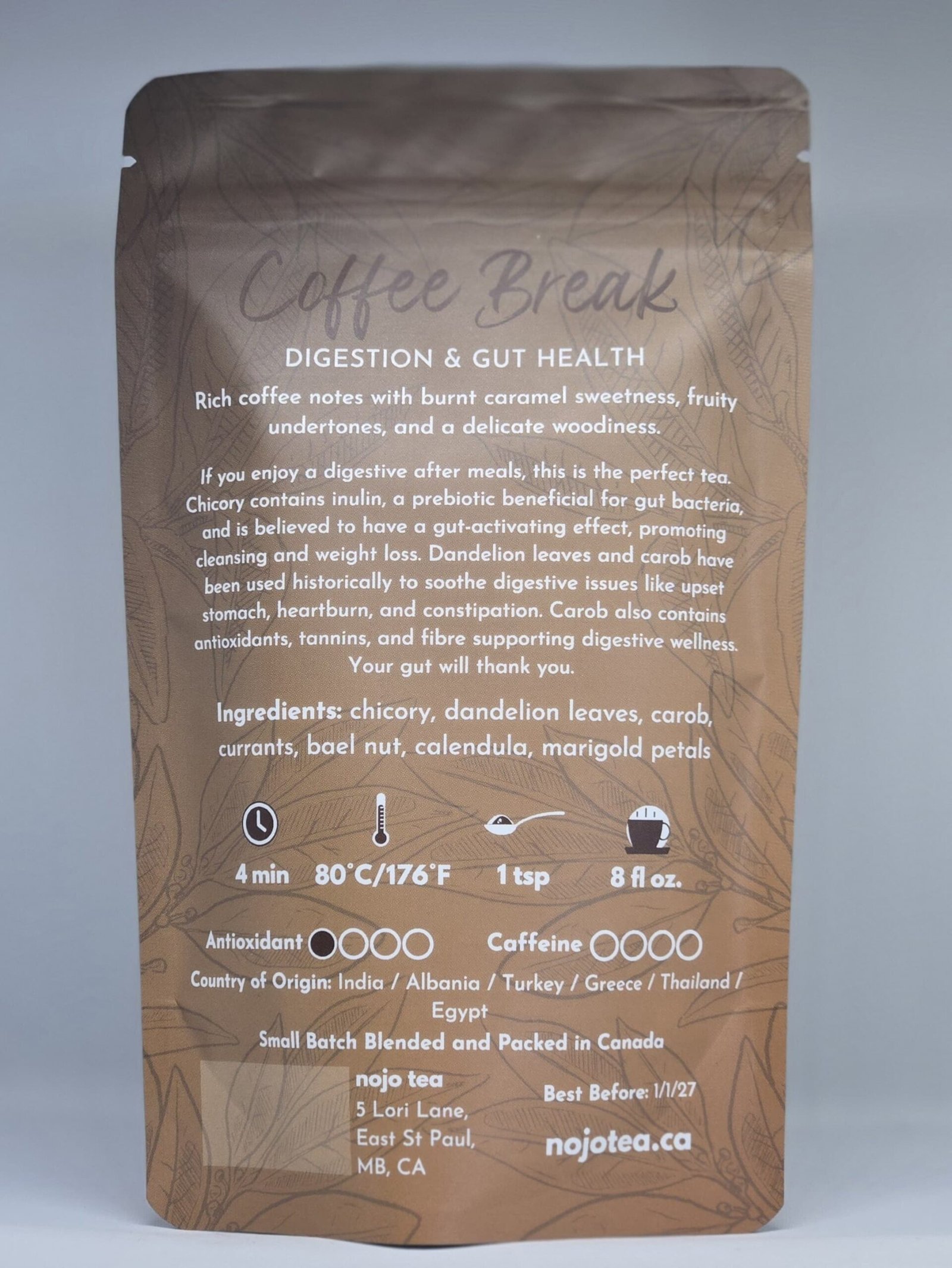 Coffee Break loose Back