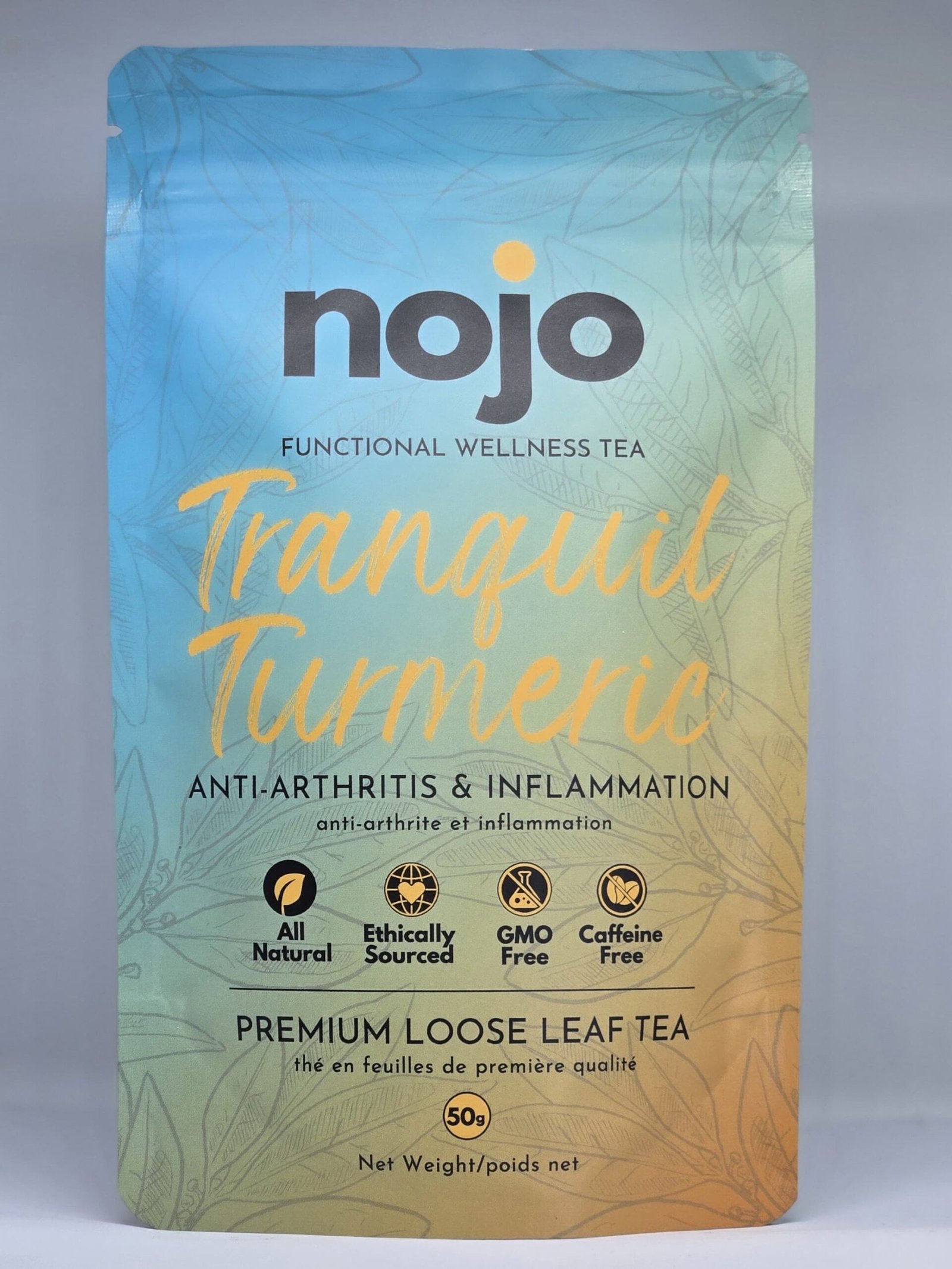 Tranquil Turmeric Loose Front