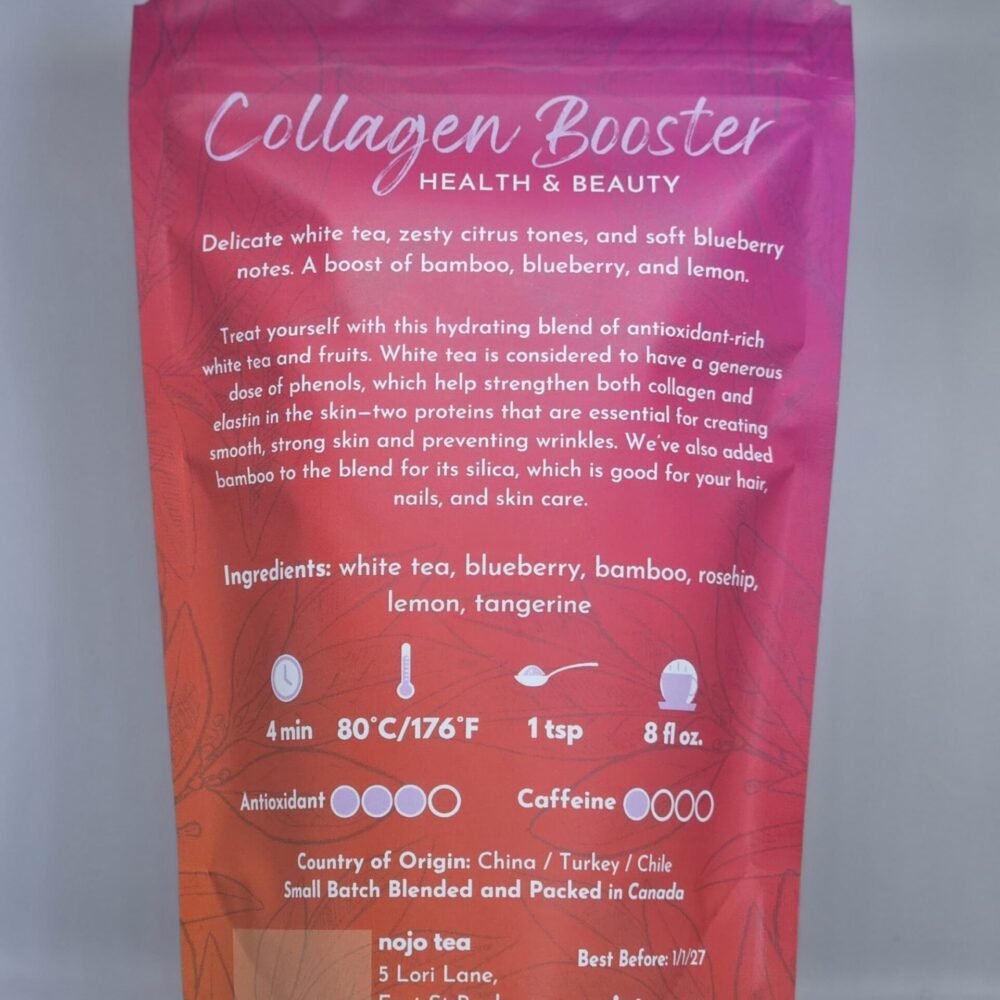 Collagen Booster loose back