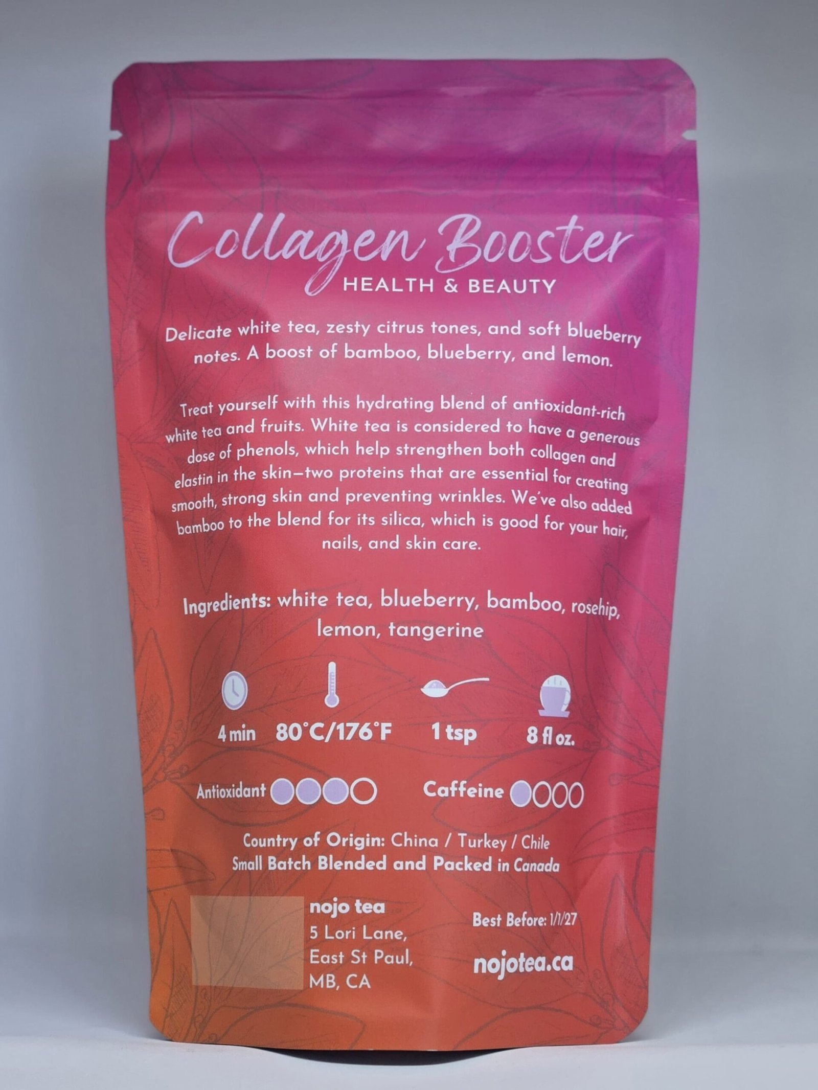 Collagen Booster loose back