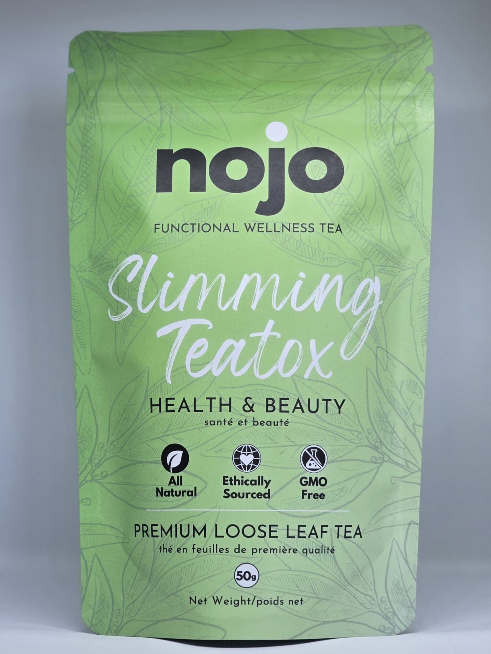 Slimming TeaTox loose front